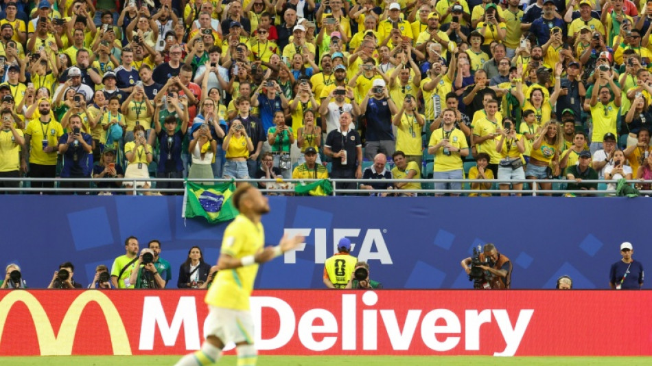 Neymar debuta en su cuarto Mundial