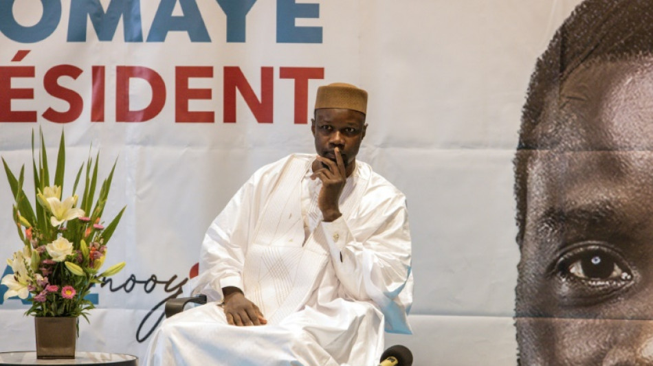 S&eacute;n&eacute;gal: lib&eacute;r&eacute;, l'opposant Sonko promet une large victoire de son camp &agrave; la pr&eacute;sidentielle