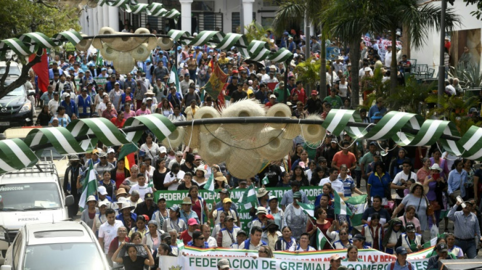 Greve em departamento boliviano contra suposta manipula&ccedil;&atilde;o de censo demogr&aacute;fico