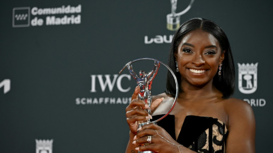 Biles 'not so sure' about competing at Los Angeles Olympics