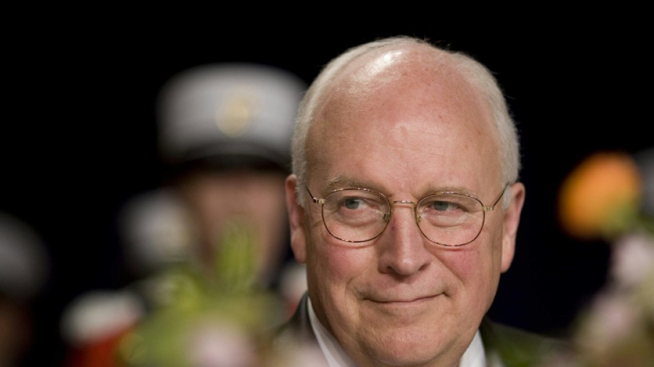 Former US vice president Dick Cheney dies at 84