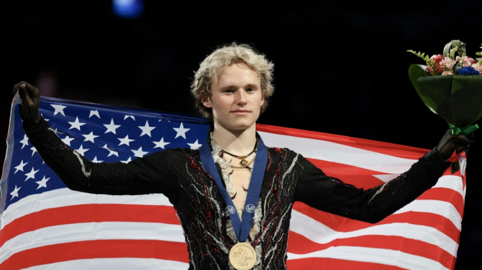 "Vierfach-Gott" Malinin erneut Weltmeister