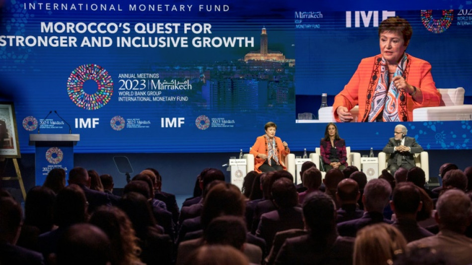 El FMI y el Banco Mundial se re&uacute;nen en Marruecos para hablar de reformas y cambio clim&aacute;tico