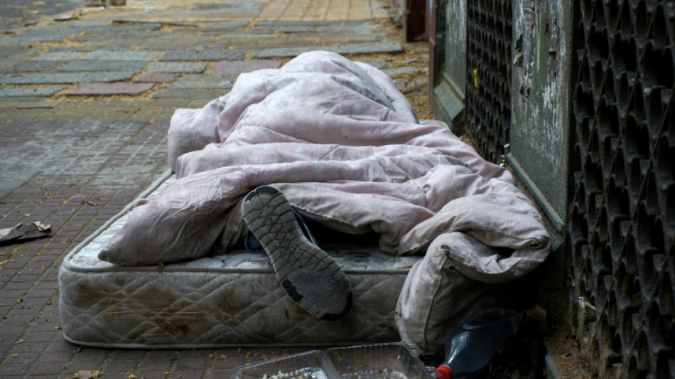 Popula&ccedil;&atilde;o de rua aumenta na capital do pr&oacute;spero Uruguai