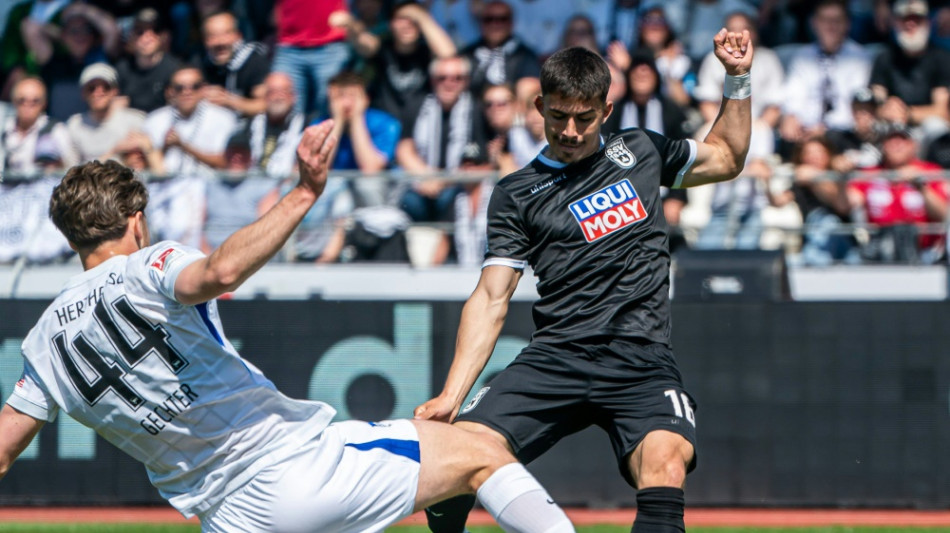 Wilde zweite Halbzeit: Hertha bezwingt Ulm
