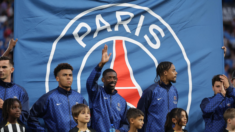 >ANSA-BOX/Lite Francia-Psg su Dembelè,e c'è dubbio Mondiale club