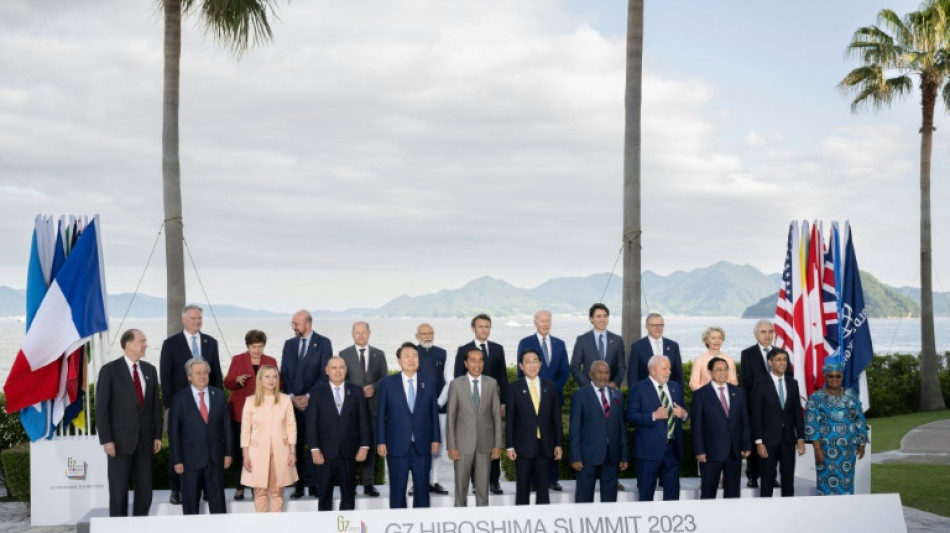 G7-Gipfel mit Selenskyj endet - Scholz reist nach S&uuml;dkorea