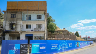 Billboards, cologne and flowers: Turkish capital gets NATO makeover 