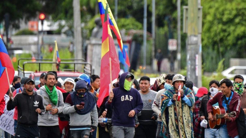 Proteste in Ecuador k&ouml;nnten zu baldigem Stopp der Erd&ouml;lproduktion f&uuml;hren