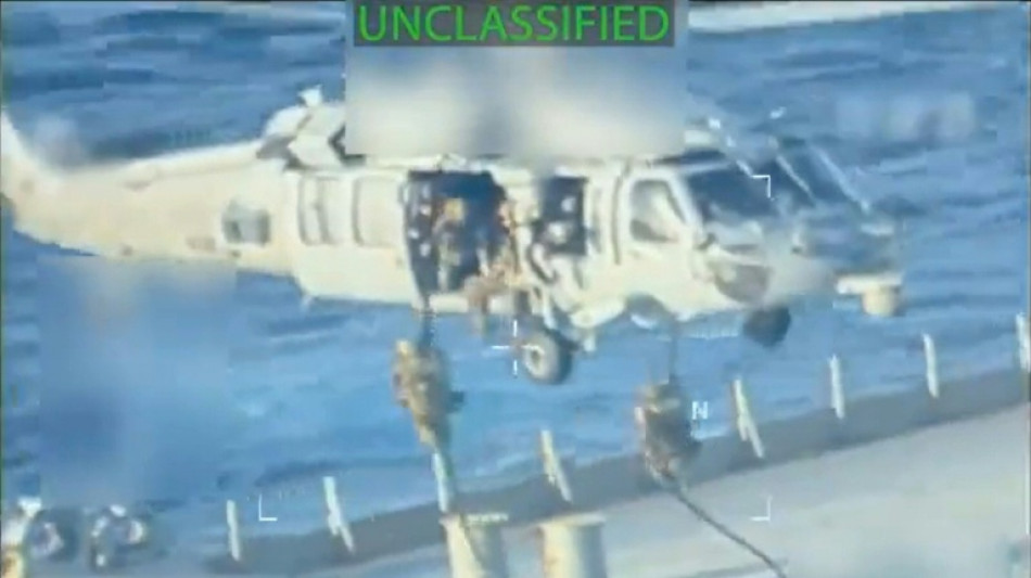 EUA revela detalhes da ordem de apreens&atilde;o de petroleiro na costa da Venezuela