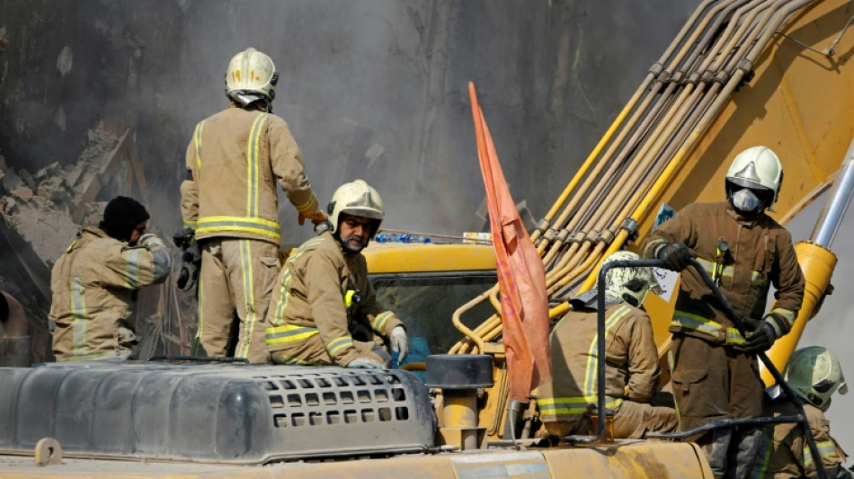 Al menos 32 muertos en un incendio en un centro de desintoxicaci&oacute;n en Ir&aacute;n