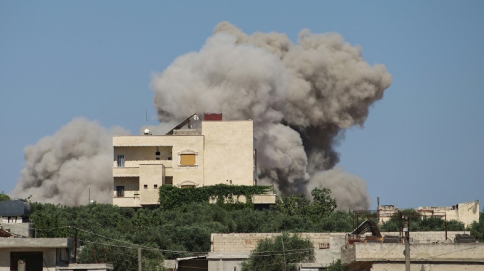Bombardeios russos em prov&iacute;ncia controlada por rebeldes deixa 13 mortos na S&iacute;ria