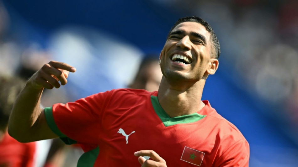 Morocco include injured captain Hakimi in AFCON squad