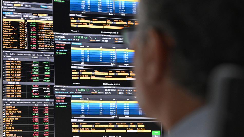 Borsa: l'Europa in avvio cauta, Francoforte +0,09%