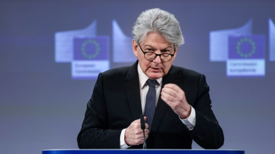 Comiss&atilde;o Europeia sofre abalo ap&oacute;s demiss&atilde;o repentina do franc&ecirc;s Thierry Breton