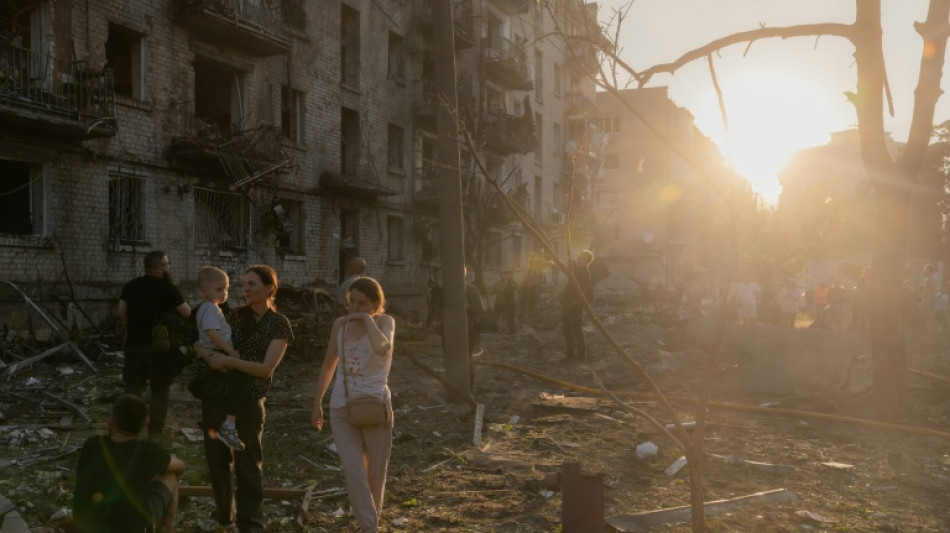 A Kiev, nuit de "cauchemar" sous les bombardements russes