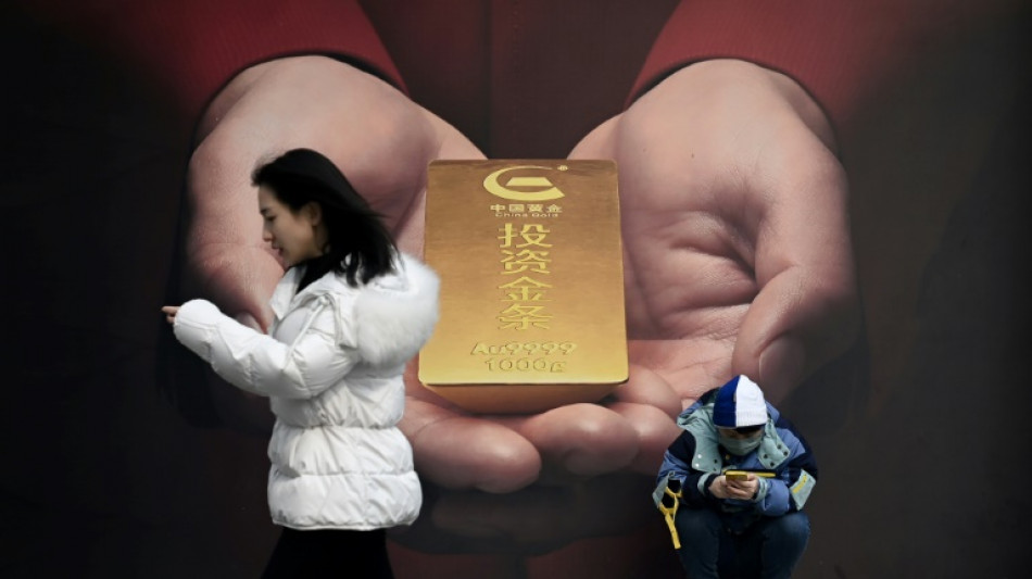 Ouro atinge seu m&aacute;ximo hist&oacute;rico