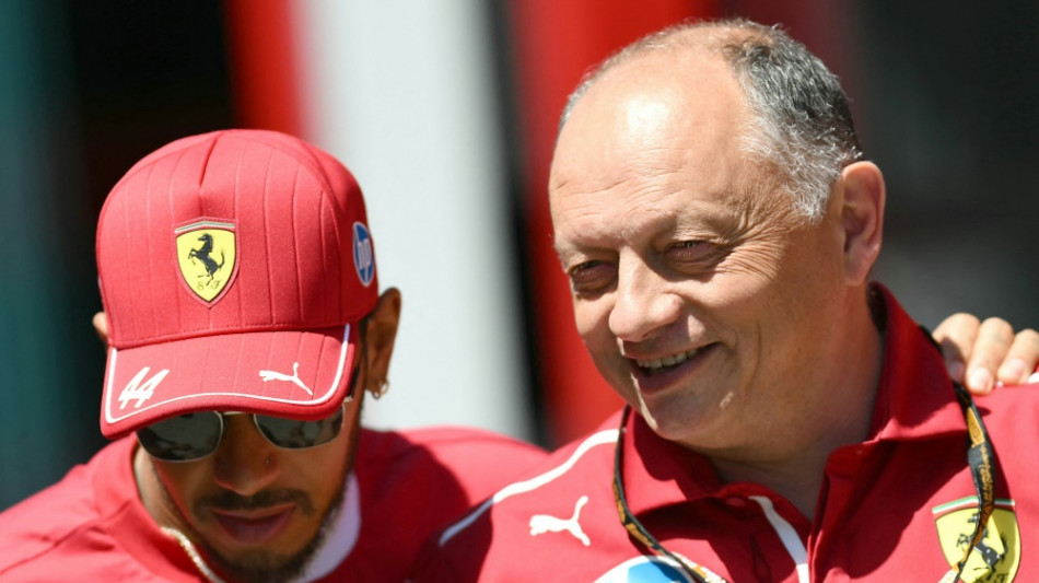 Trotz Krise: Ferrari verlängert mit Teamchef Vasseur