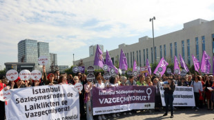 Proteste in der T&uuml;rkei f&uuml;r R&uuml;ckkehr zu internationalem Frauenrechtsabkommen