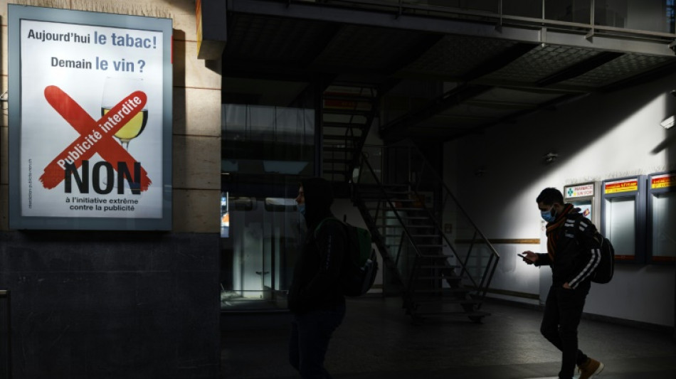 Vers un oui robuste des Suisses pour limiter la publicit&eacute; sur le tabac (premi&egrave;res estimations)