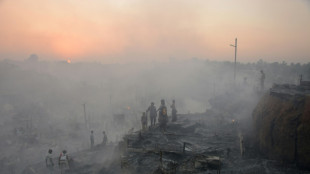 2000 Behausungen von Feuer in Rohingya-Lager in Bangladesch zerst&ouml;rt