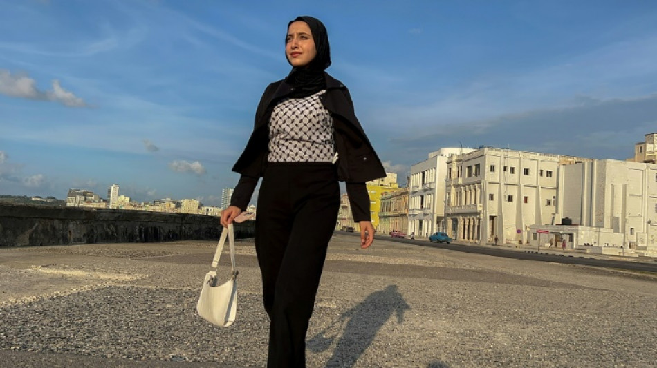 Los estudiantes palestinos en Cuba también viven la guerra