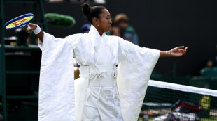 Fashion forward: Osaka targets Wimbledon glory