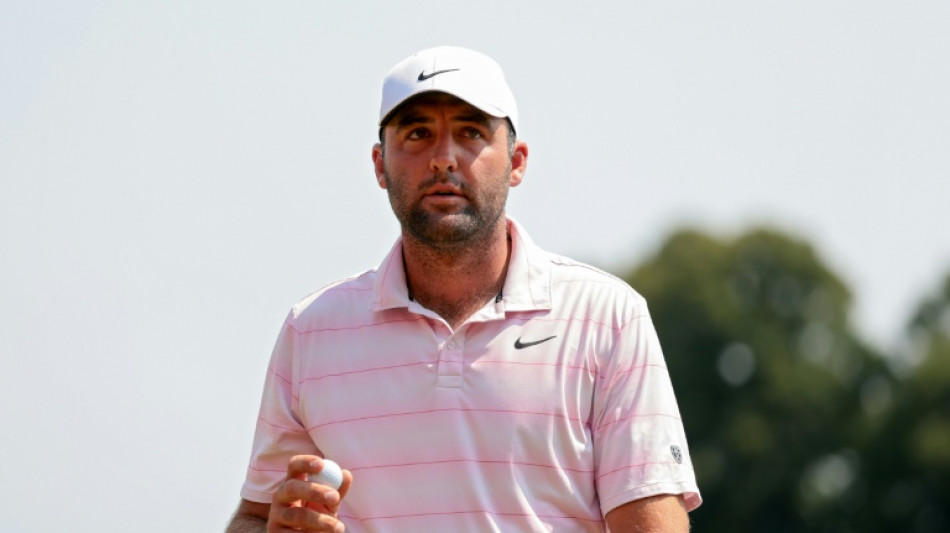 Scheffler surges at 3M Open with blistering back nine