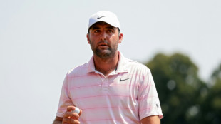 Scheffler surges at 3M Open with blistering back nine