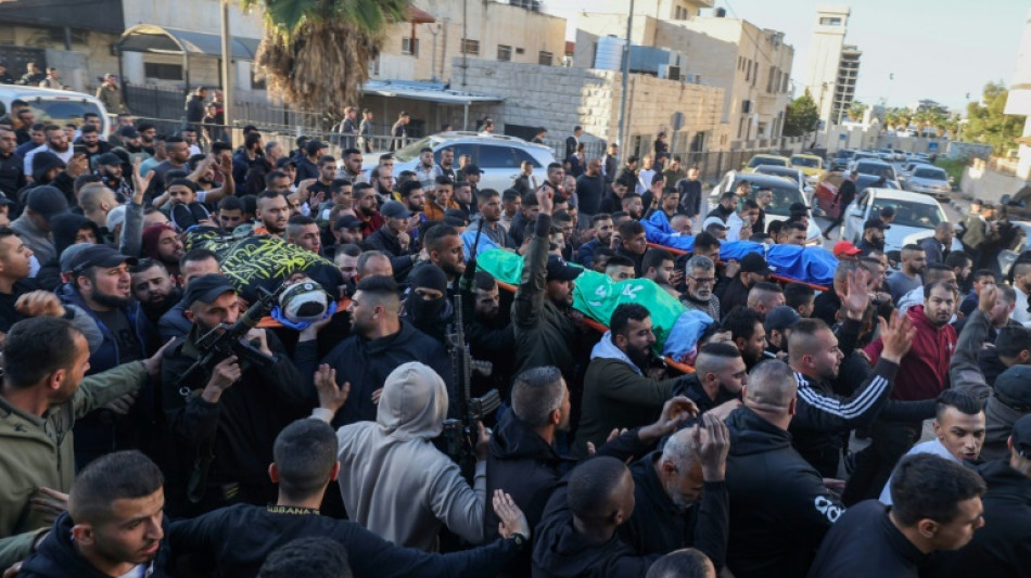 Al menos cuatro palestinos muertos en una operaci&oacute;n militar israel&iacute; en Cisjordania