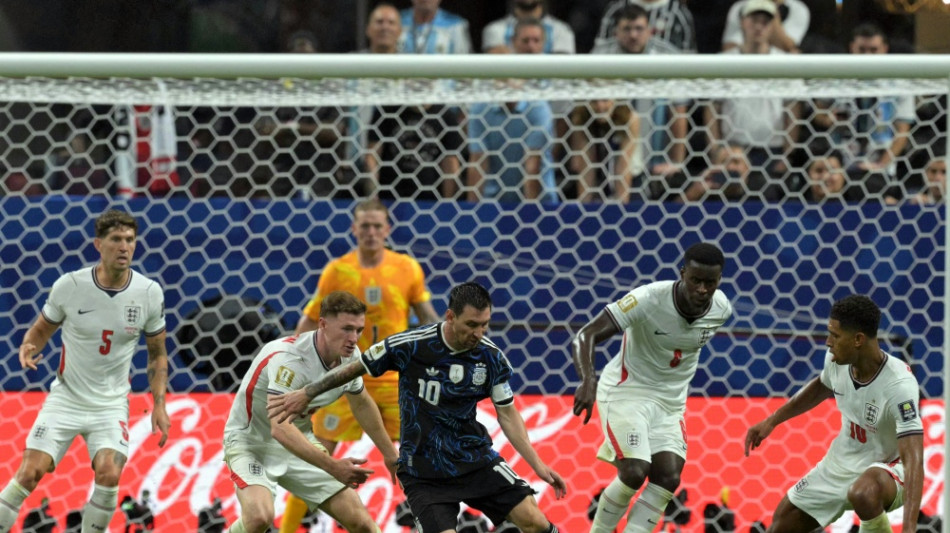 Messi schl&auml;gt Tuchel: Argentinien st&uuml;rmt ins Finale