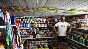 Tour de France: les "bidonophiles" ont la fi&egrave;vre de la gourde cycliste