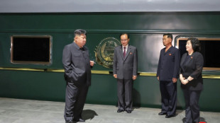 L&iacute;der norcoreano Kim Jong Un lleg&oacute; a China para un encuentro hist&oacute;rico con Xi y Putin