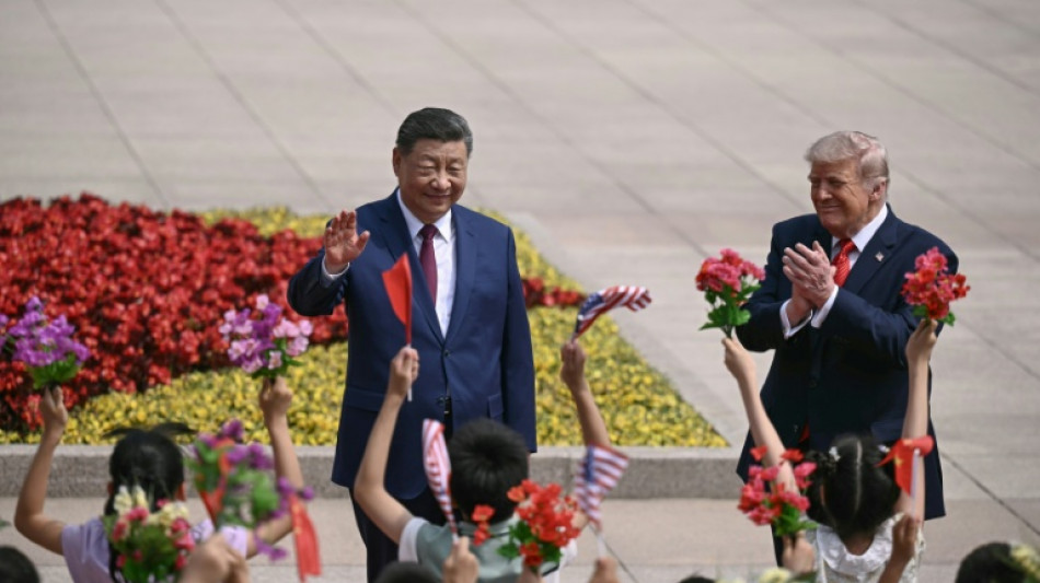 Trump promet un "avenir fabuleux" aux relations avec la Chine 