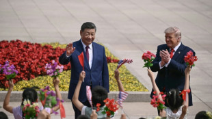 Trump promet un "avenir fabuleux" aux relations avec la Chine 