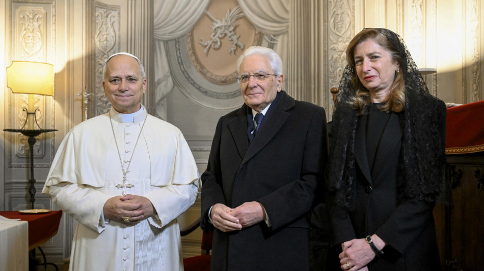 Mattarella al Papa, certo che nessuno rimarr&agrave; indifferente al suo appello alla pace