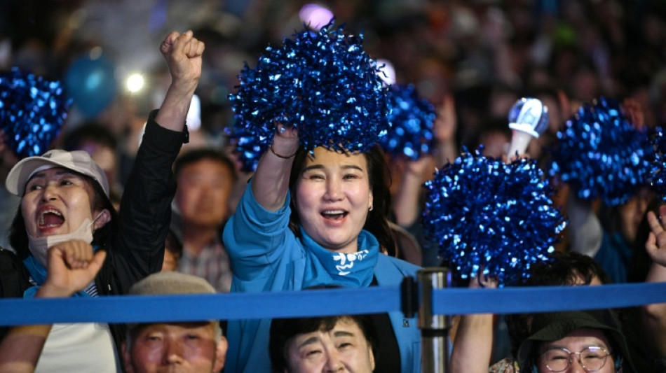 Südkoreas Oppositionschef Lee wohl klarer Sieger der Präsidentenwahl