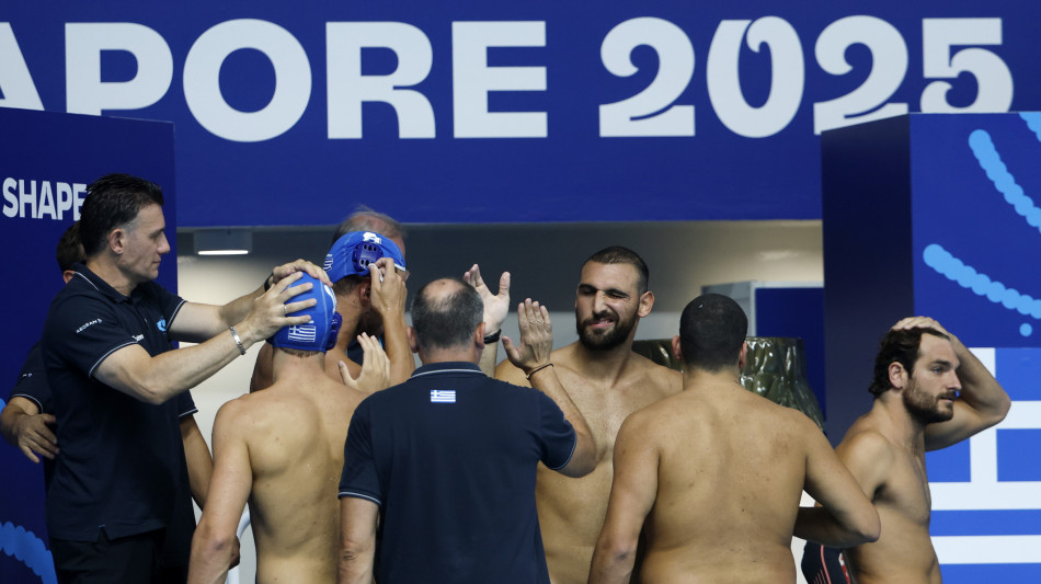 Mondiali pallanuoto: Settebello affronter&agrave; la Grecia ai quarti