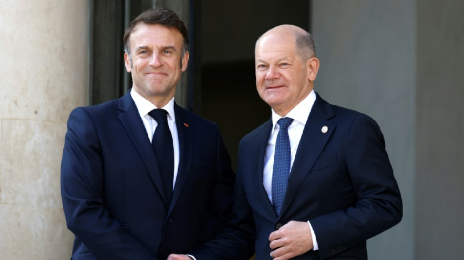 Scholz am Mittwoch zu Abschiedsabendessen bei Macron