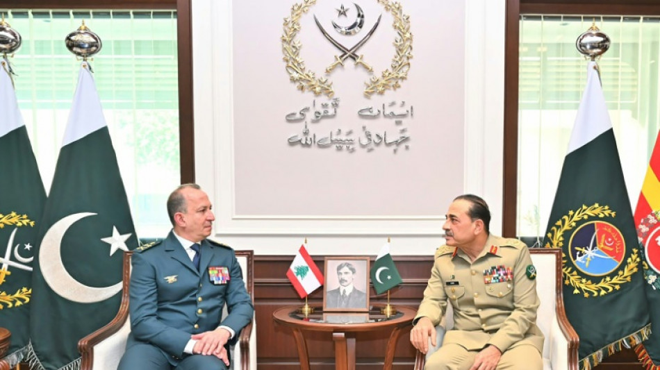 Pakistan, Lebanon army chiefs meet as Middle East mediation drags on