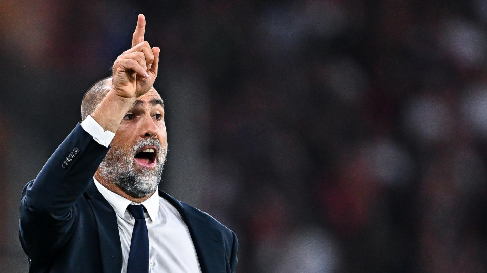 Juve-Inter: Tudor 'partita che vale sempre più di 3 punti'