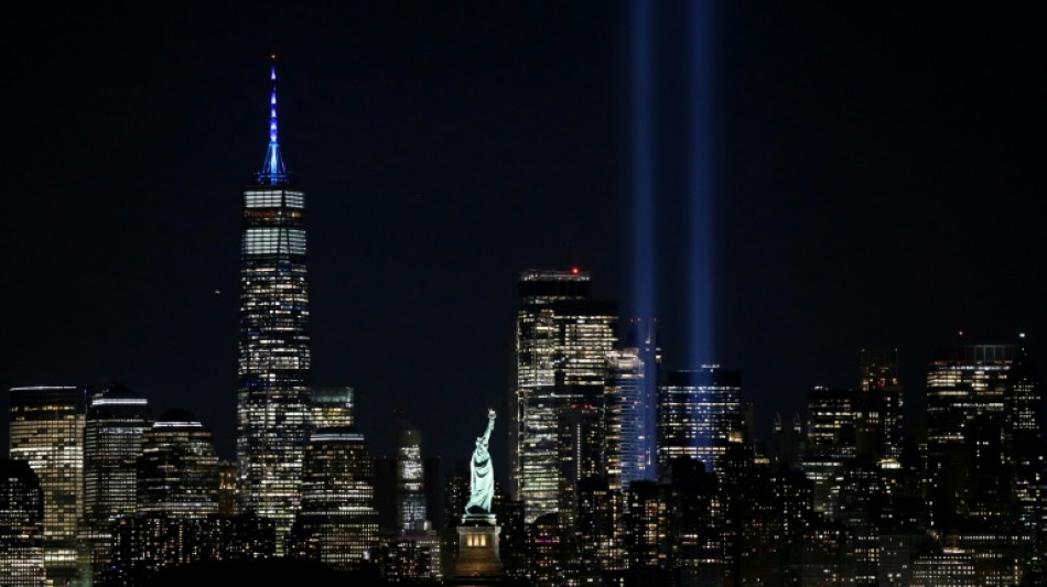 New York commémore le 11-Septembre, sur fond de joute électorale