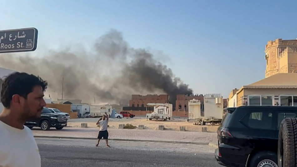 Israël mène au Qatar des raids visant des responsables du Hamas