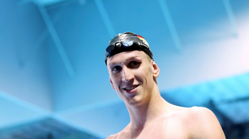 Schwimm-WM: Märtens scheitert im Vorlauf, Elendt weiter