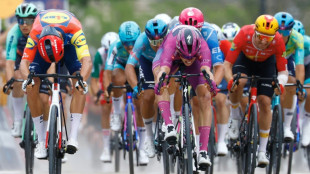 French rookie Magnier wins his second stage of Giro d'Italia