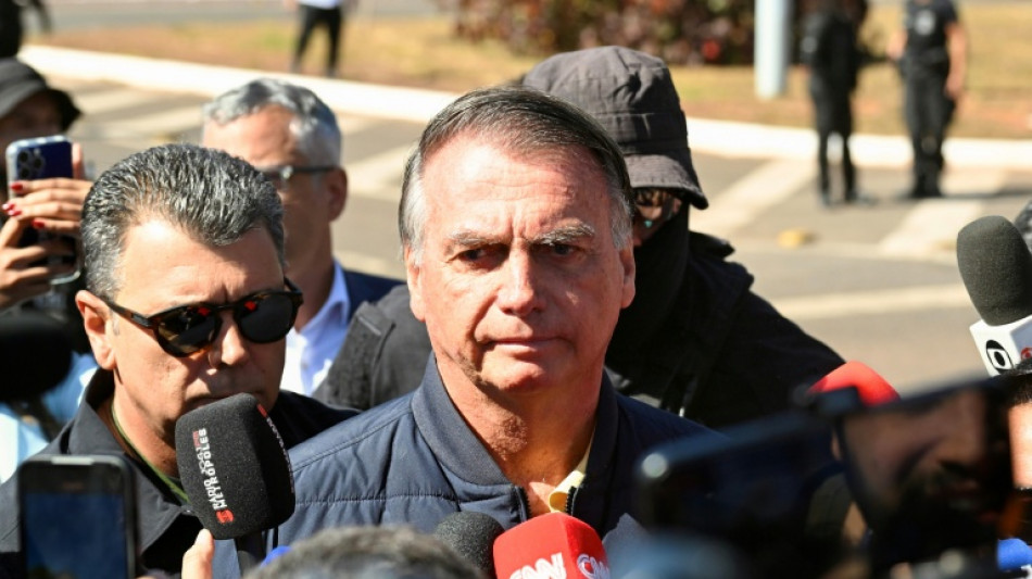 Oberstes Gericht: Brasiliens Ex-Pr&auml;sident Bolsonaro muss Fu&szlig;fessel tragen