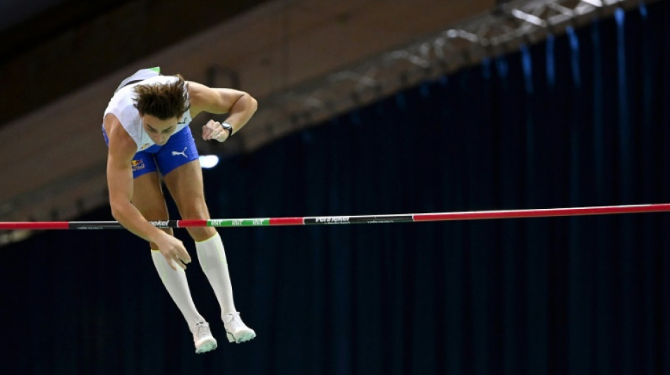 Athl&eacute;tisme: Duplantis passe les six m&egrave;tres pour sa rentr&eacute;e