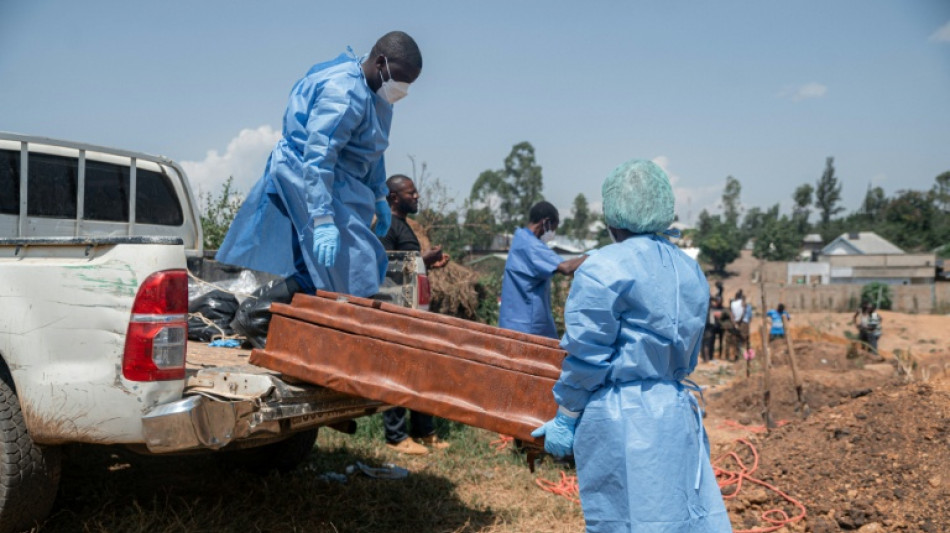 Ebola en RDC: plus de 1.000 cas et 254 d&eacute;c&egrave;s, selon un dernier bilan officiel
