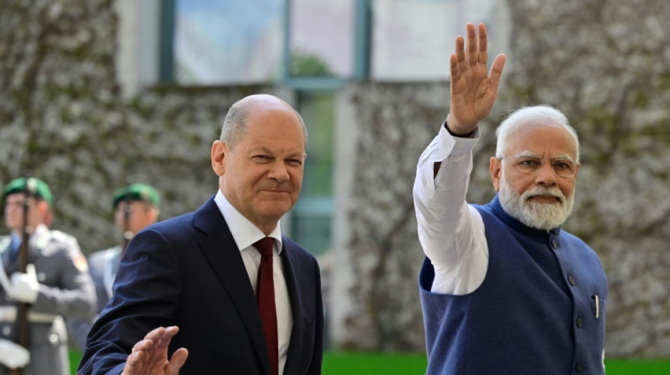 Scholz reist am Wochenende nach Indien