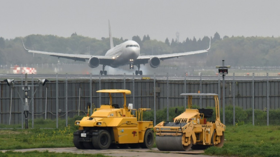 Japon: face à l'afflux de touristes, l'aéroport de Tokyo-Narita se dote d'une troisième piste